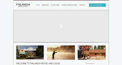 Desktop Screenshot of finlandiamotelandlodge.com
